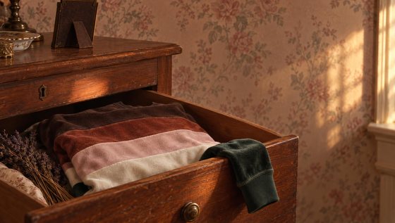 Board 2, the cedar drawer