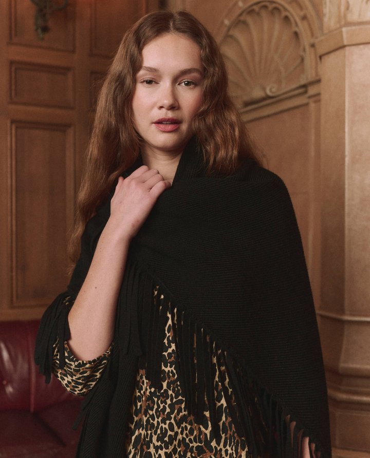 The Hartford Dress in leopard